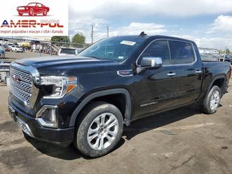 gmc sierra limited k1500 denali 2022 6.2 benzyna 420km
