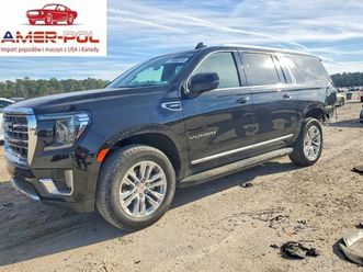 gmc yukon xl k1500 slt 2024 3.0 diesel 355km