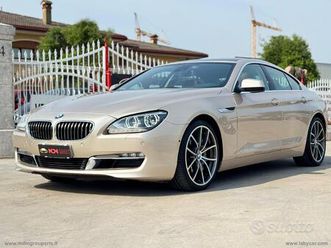 bmw 640d gran coupé futura bang and olufsen *tetto