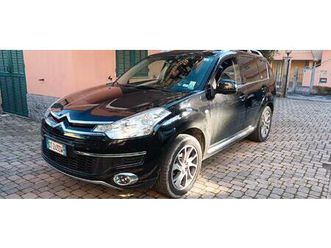 citroën crosser 4x4 7 posti