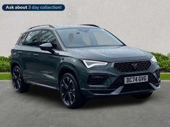 cupra ateca v2 ecotsi 4drive s-