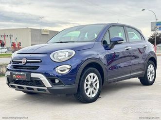 fiat 500x 1.6 m.jet 120 cv dct cross ok neopatenta