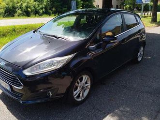 ford fiesta tdci titanium