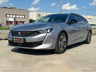 peugeot 508 puretech t 130 s&s eat8 km certificati