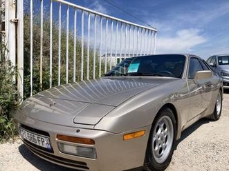 porsche 944 turbo targa carnet d'origine facture depuit le neufs