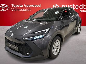 toyota c-hr 2,0 plug-in hybrid edition