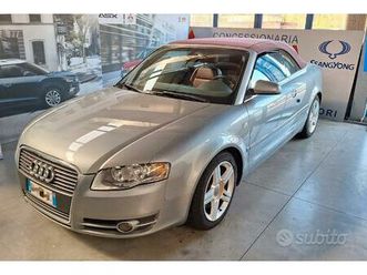 audi a4 cabriolet 3.0 tdi quattro