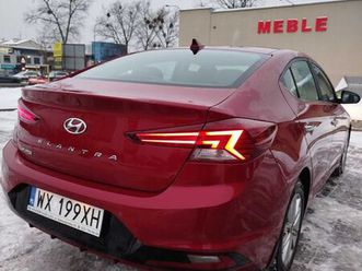 hyundai elantra style 2019r 70 700km warszawa rembertów • olx.pl
