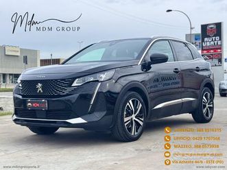 peugeot 3008 bluehdi 130 s&s eat8 gt line