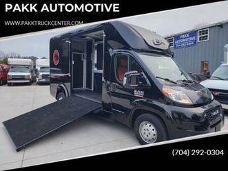 2021 ram promaster 3500 horsebox stx horse transport van by stephex