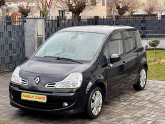 renault modus grand,1.6,1.majitel,tempomat