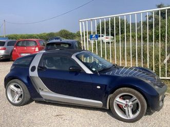smart roadster coupe 84 cv bva xclusive
