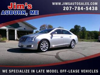 2014 cadillac xts 4dr sdn luxury awd