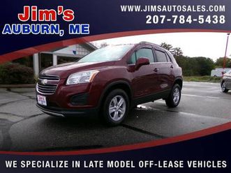 2016 chevrolet trax awd 4dr lt