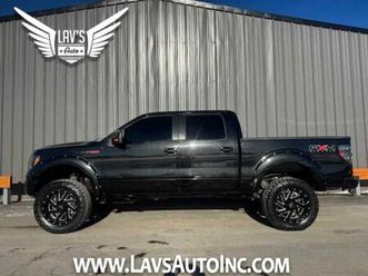 2011 ford f-150 fx4 supercrew 5.5-ft. bed 4wd