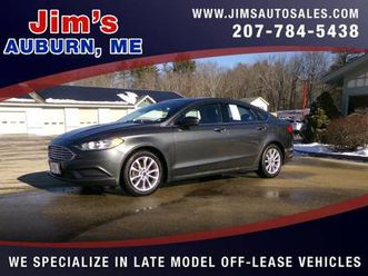 2017 ford fusion se fwd