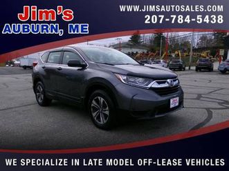 2019 honda cr-v lx awd