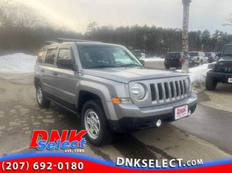 2015 jeep patriot sport