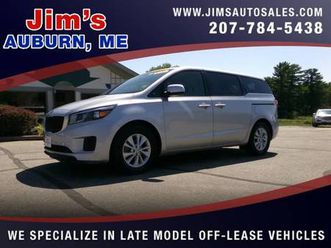 2018 kia sedona l fwd