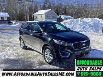 2018 kia sorento lx awd