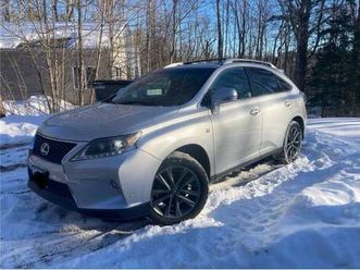 lexus rx 350 f sport