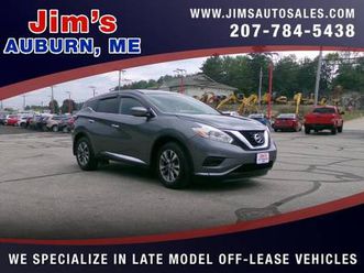 2017 nissan murano 2017.5 awd s