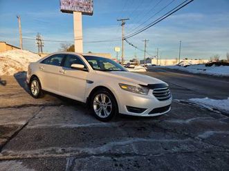 ​? 2014 ford taurus sel - low miles - $6,999 (manchester) ?