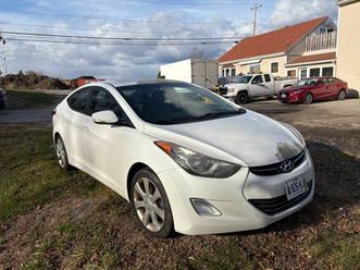 2013 hyundai elantra limited