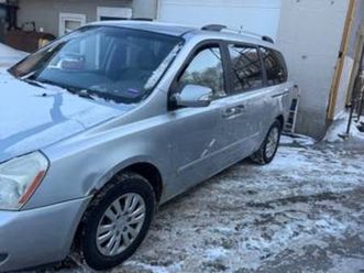 2011 kia sedona brand new inspection