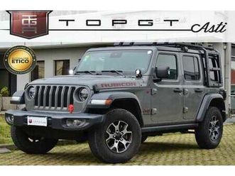 unlimited 2.2 mjt rubicon 200cv auto uff italiana