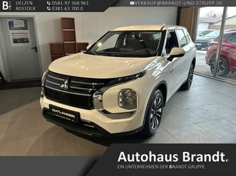 mitsubishi outlander 2.4 phev 100 kw s-awc basis led/navi/k