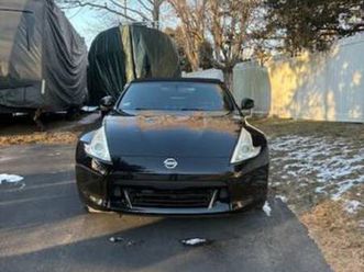 nissan 370 z convertible 2012 roadster