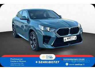 bmw x2 1.8 diesel 150cv m sport navi pdc