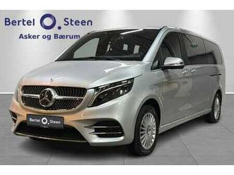 v 300d 4matic | 6-seter, cruise control, memory++