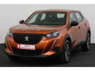 peugeot 2008 1.2 mt vision 1.2 mt vision + carplay + camera + cruise + alu 16