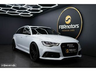 audi rs6 avant 4.0 tfsi quattro tiptronic