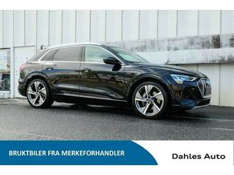 55 s-line sport - panorama, b&o, utvidet garanti