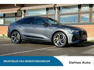 55 s-line sport sportback black line - mye utstyr!!!