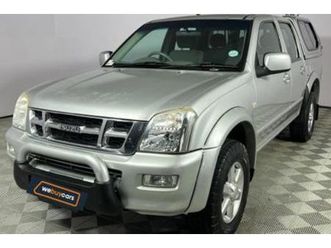 2006 isuzu kb 300 tdi lx double-cab
