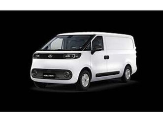 maxus e-deliver 5 33 mils räckvidd / 6,6m3 64kwh