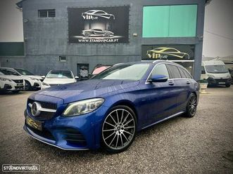 mercedes-benz c 300 de t 9g-tronic amg line