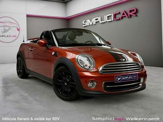 mini roadster cooper mini roadster 1.6i cooper - sg chauff - regul/lim