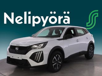 peugeot 2008 style hybrid 145 automaatti - rahoituskorko 1,99% + kulut - peugeot led technology -ajovalot | automaattinen ilmastointi