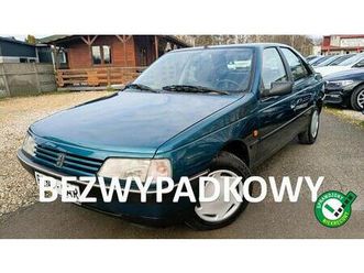 peugeot 405 1.6i*88ps*oplacony*bezwypadkowy*stan kolekcjonerski*116.000km*serwis* częstochowa