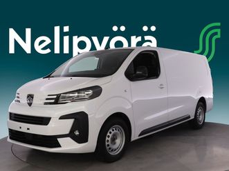 peugeot expert bluehdi 145 eat8-automaatti xl - rahoituskorko 1,99% + kulut - vanerointi | lisälämmitin kauko-ohjaimella | style -pack xl