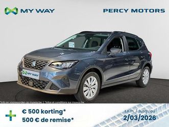 seat arona arona move! full link 1.0 tsi 95ch (70kw) manuelle 5v