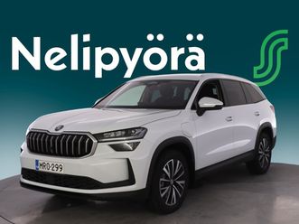 skoda kodiaq 1.5 tsi phev style explore dsg autom. - rahoituskorko 1,99% + kulut - vetokoukku | light & view plus -paketti | convenience plus -paketti |