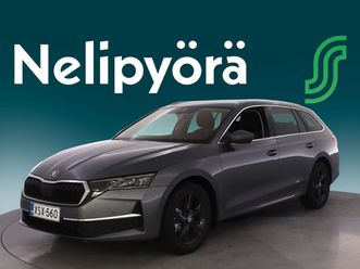 skoda octavia combi 1.5 tsi 150 style etec dsg autom. - rahoituskorko 1,99% + kulut - polttoainetoiminen lisälämmitin kauko-ohjaimella | vetokoukku | light & vi