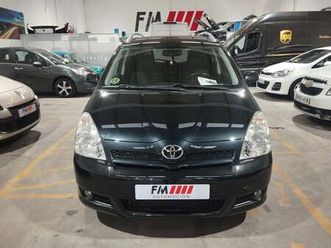 toyota corolla verso 2.2d4d sport 177