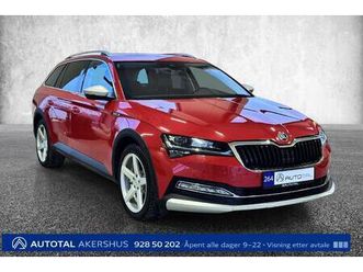 scout | 200hk | 4x4 | webasto | matrix | kam | garanti*